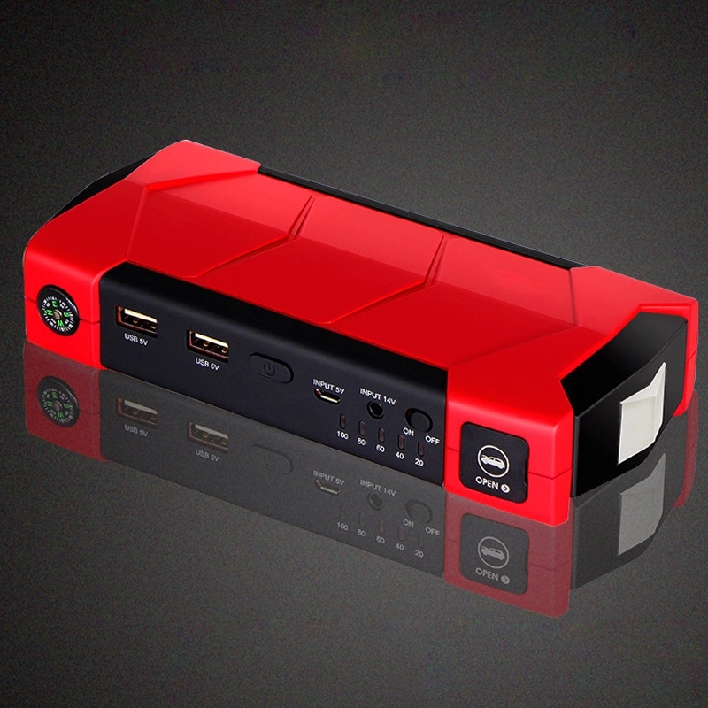 New Arrival 12V Car Battery Booster Pack -Jump Starter 4