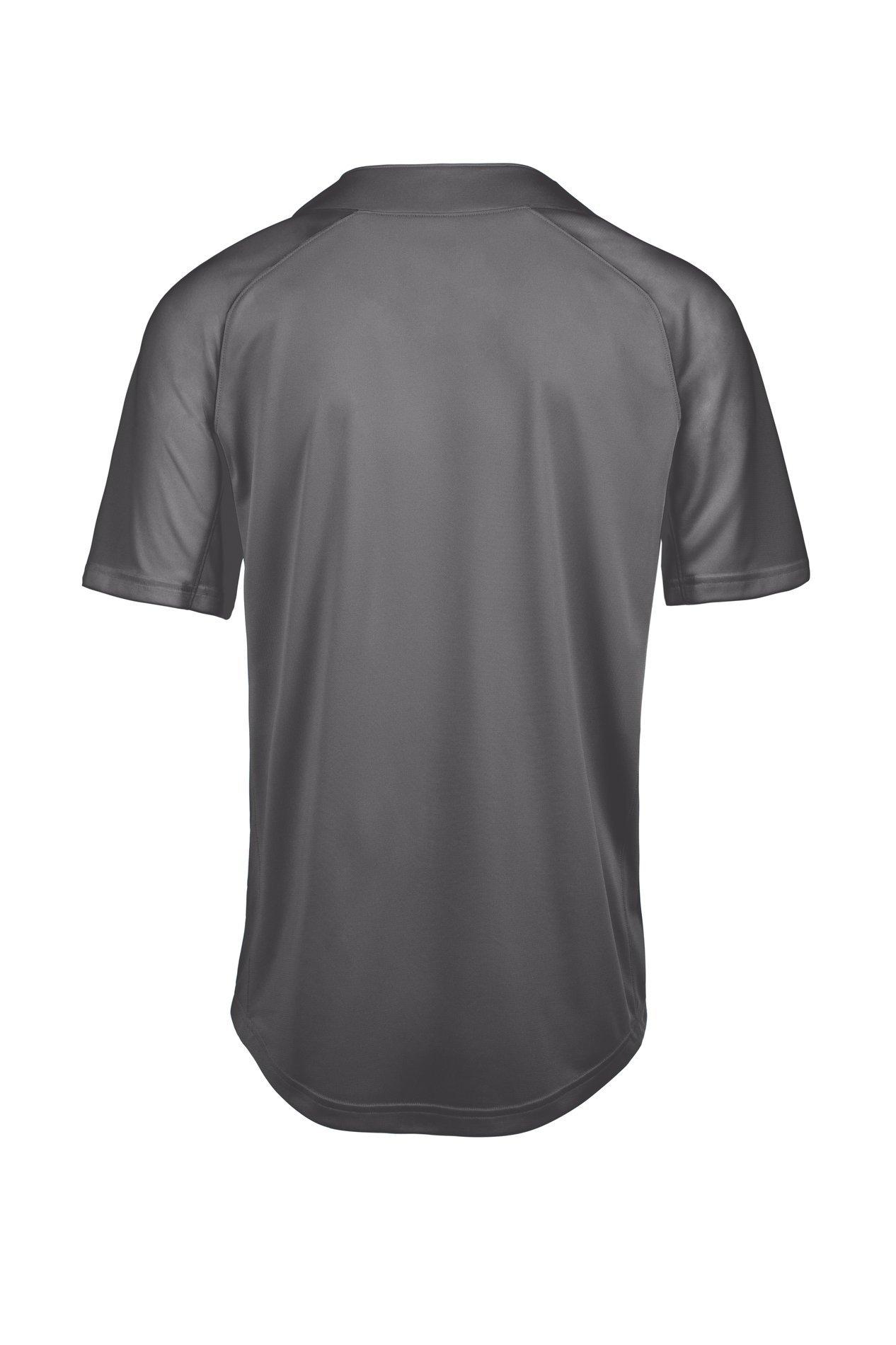Youth AEROLITE 2-Button Baseball Jersey 4