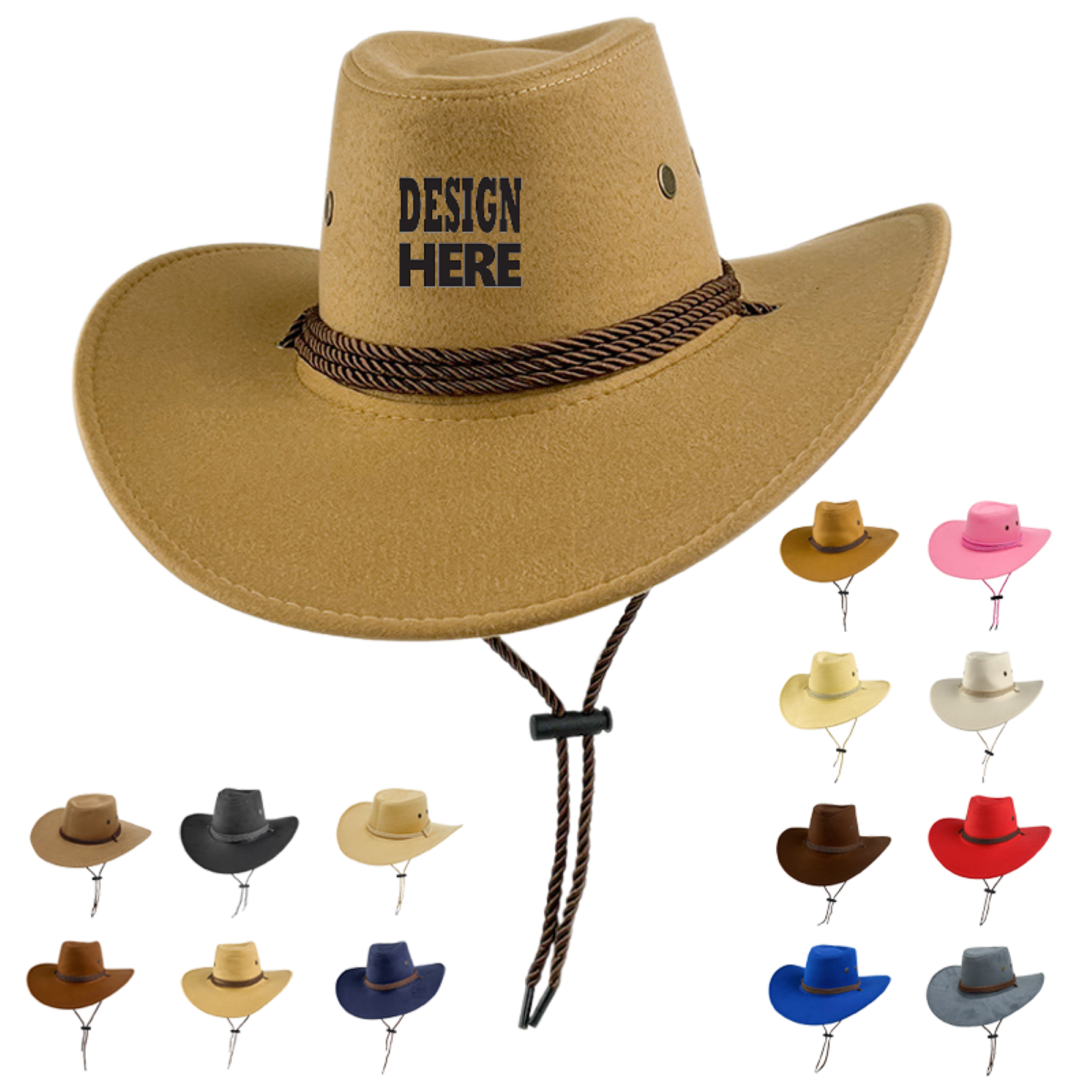 Classic Western Cowboy Hat 1