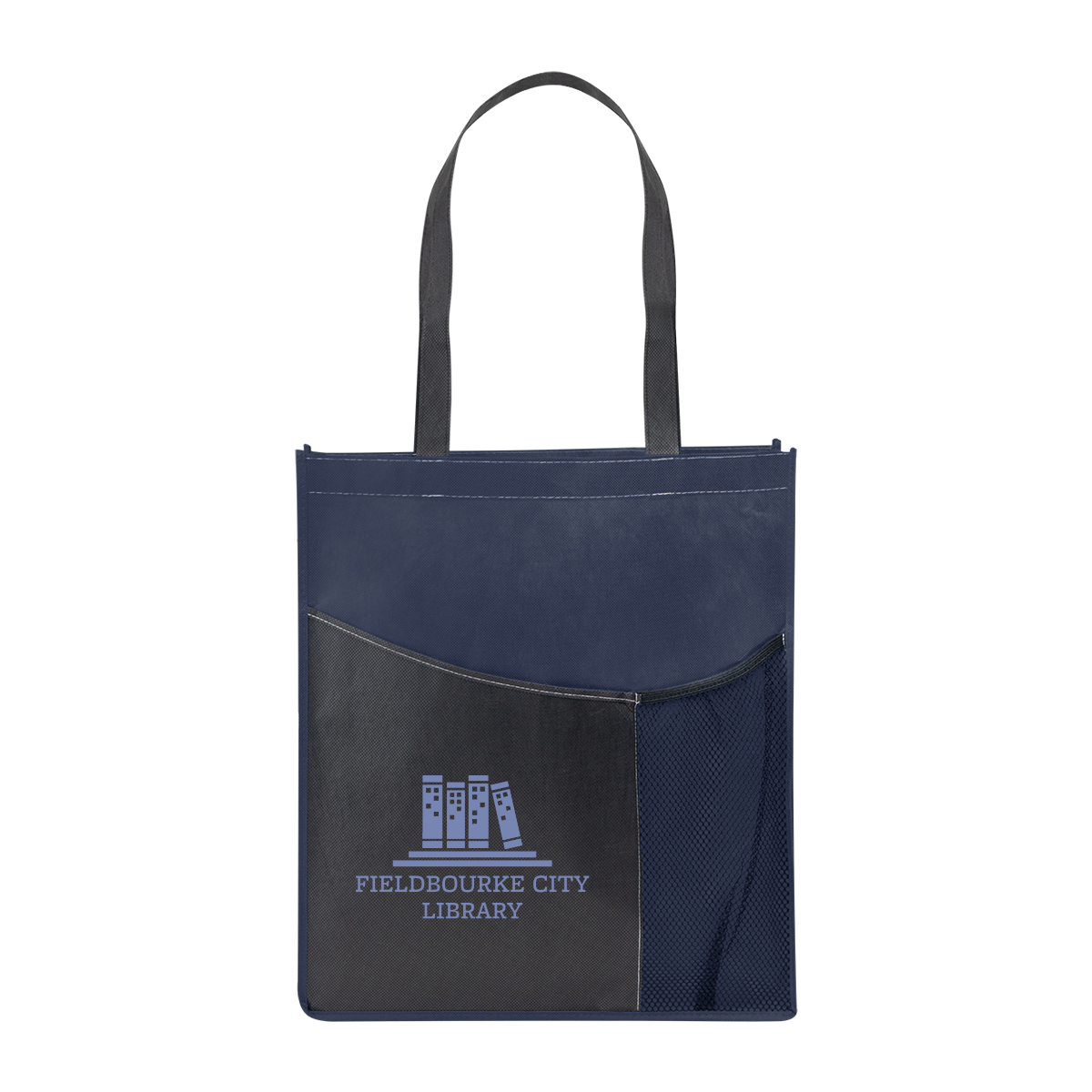 Pisces rPET Non-Woven Tote Bag 9