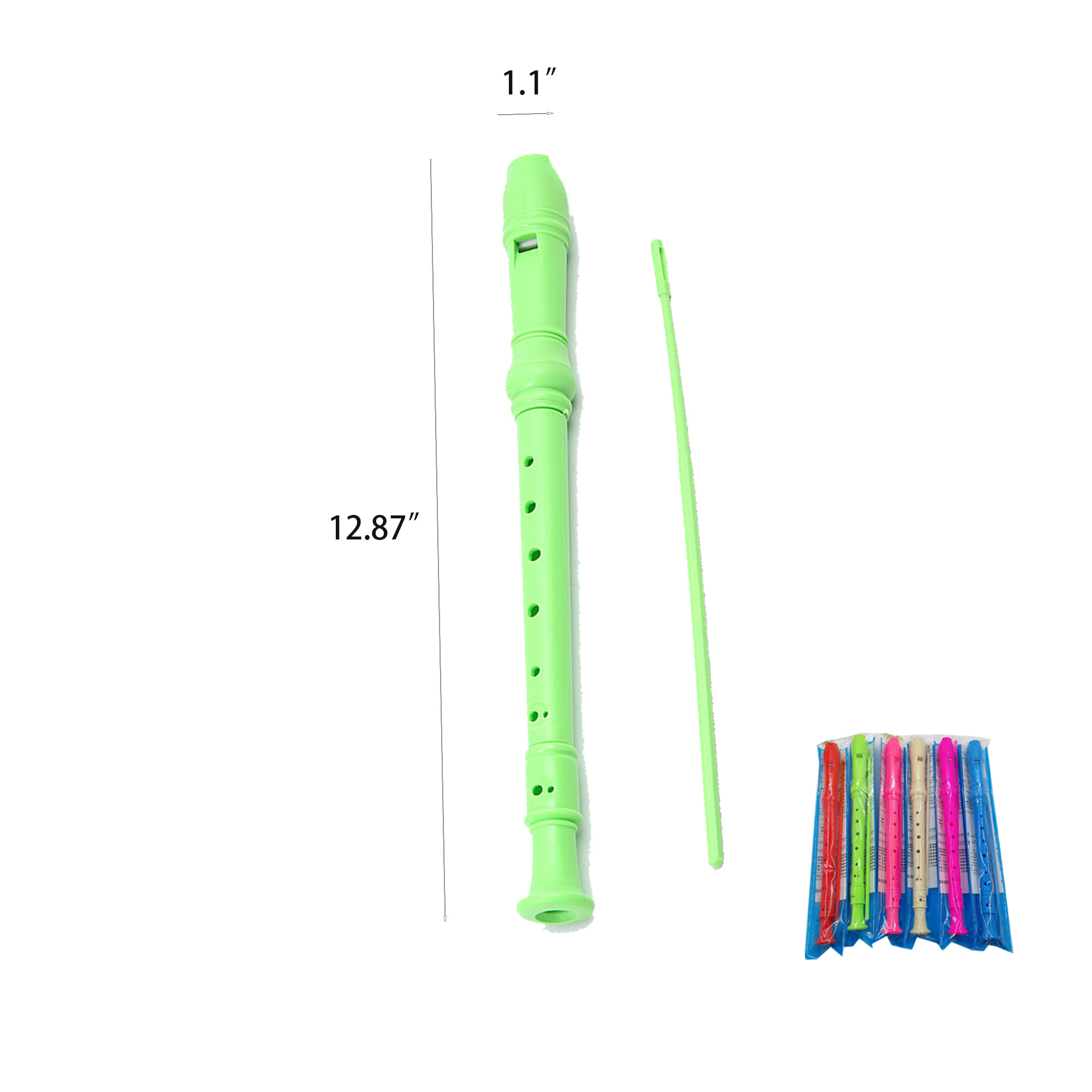 8 Hole Recorder Instrument 2