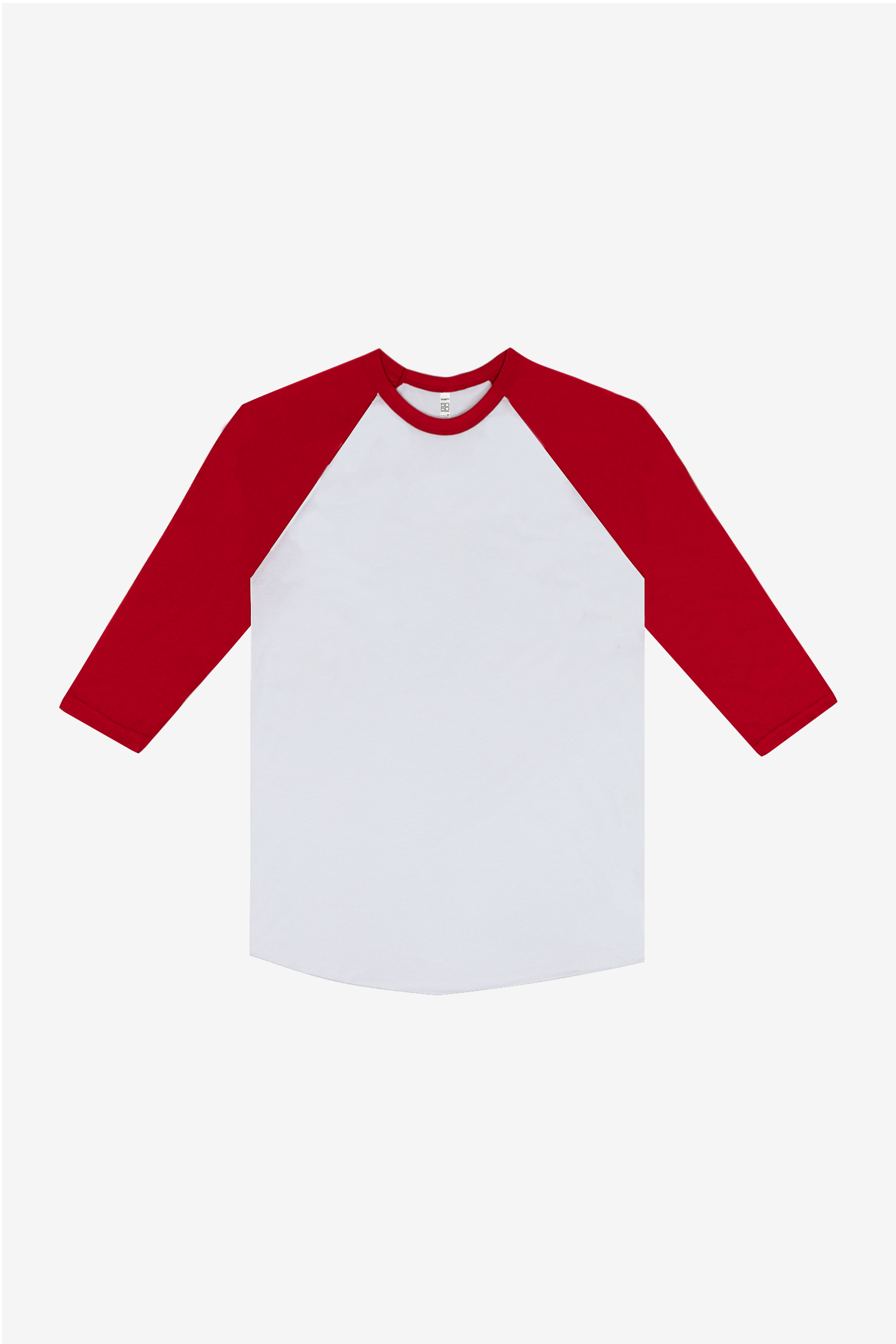 3.8 OZ POLY COTTON 3/4 SLEEVES RAGLAN 4