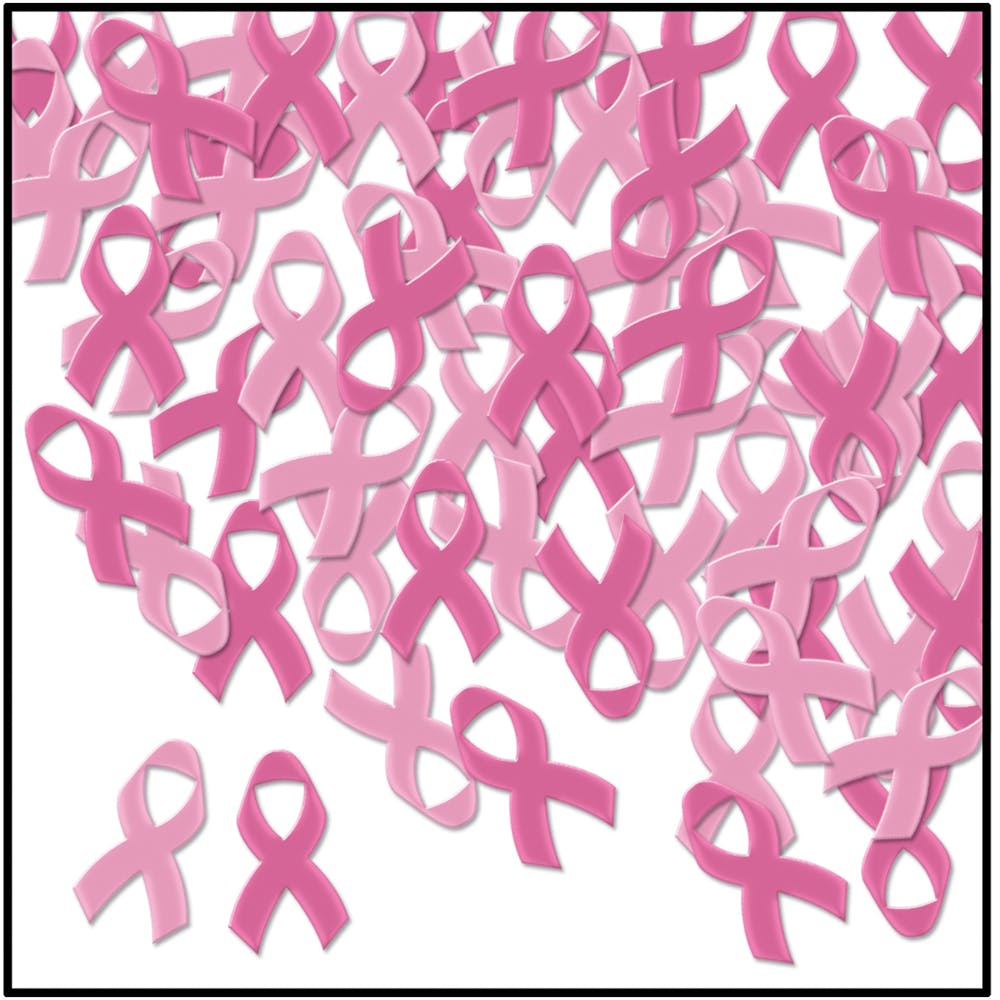Fanci-Fetti Breast Cancer Awareness Pink Ribbons - 1 oz 3