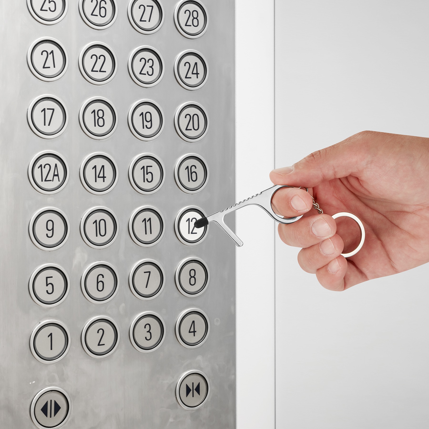Safety Key 8