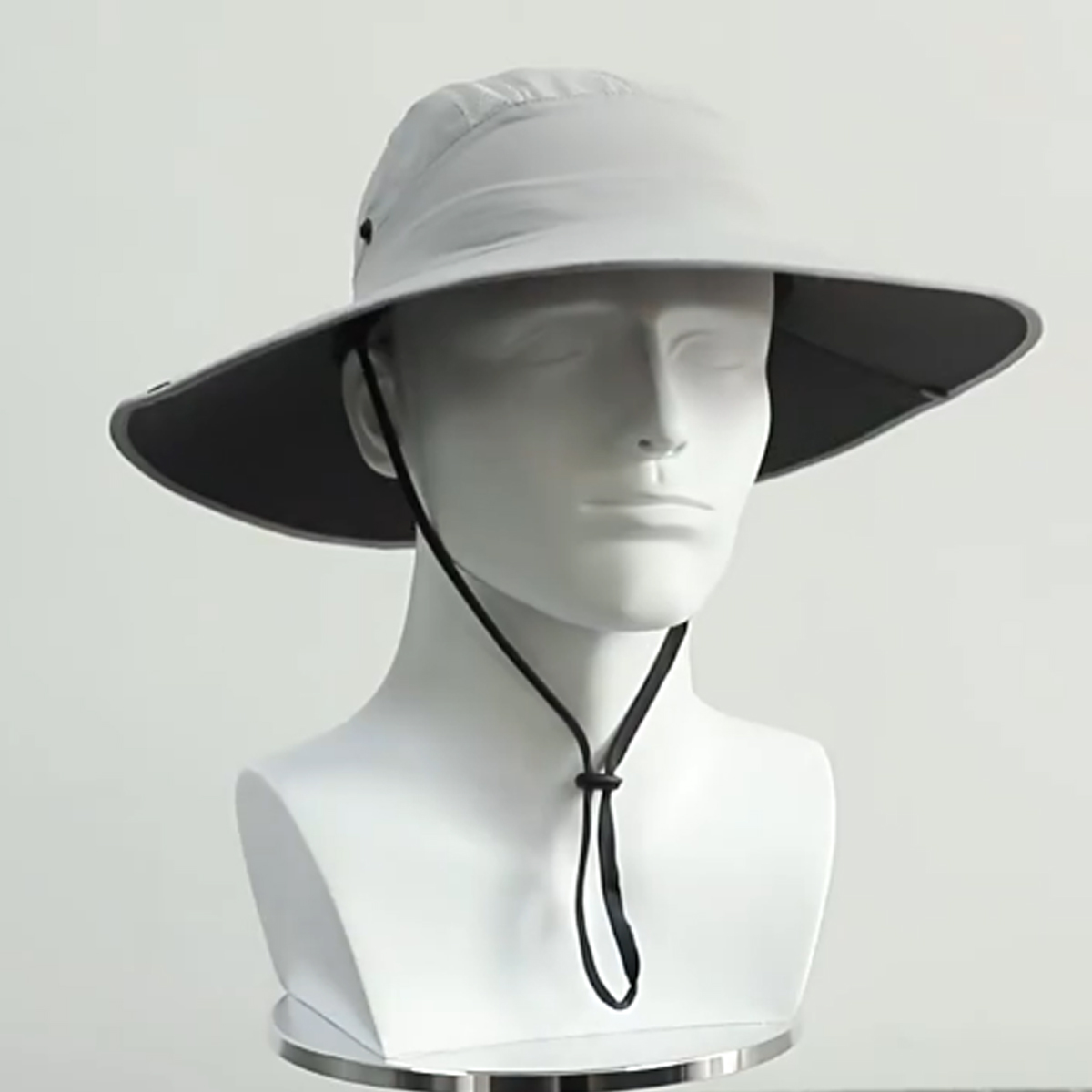 Outdoor Sun Protection Boonie Hat with Adjustable Chin Cord 2
