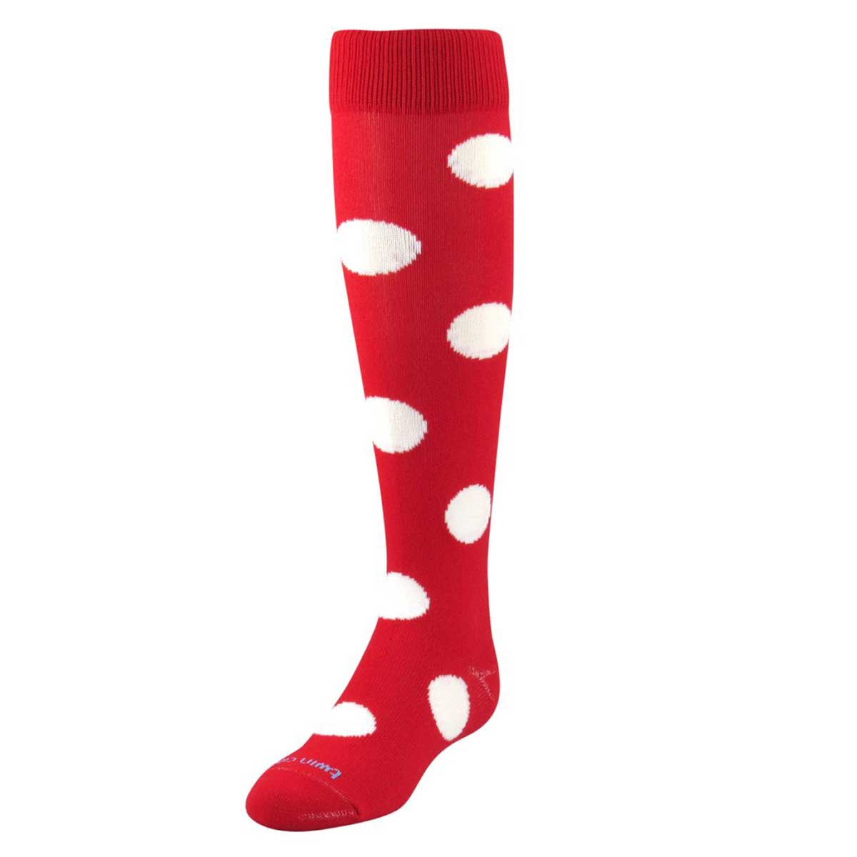 Krazisox Polka Dots Over the Calf Socks 9