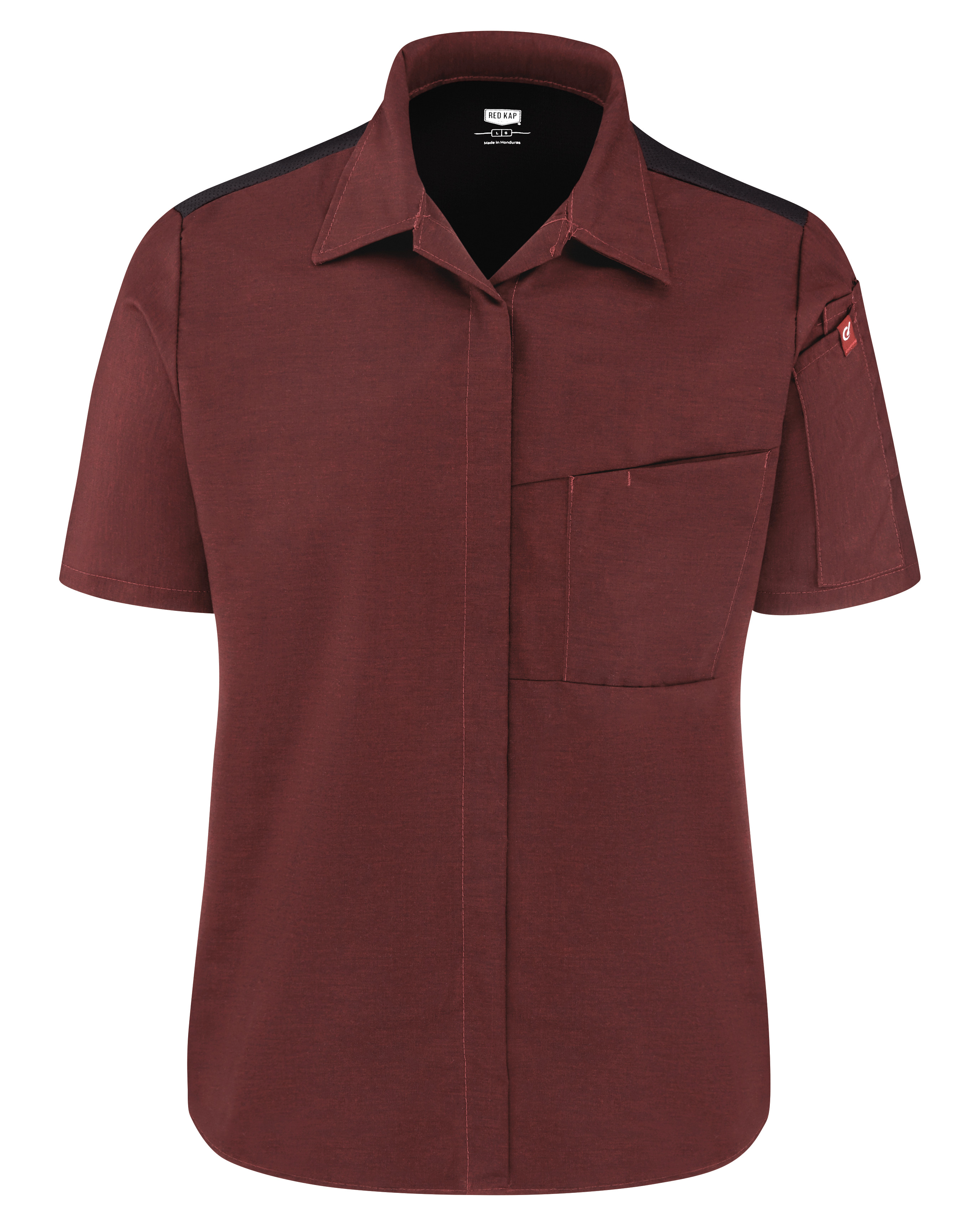 Red Kap® Women's Airflow Cook Shirt with OilBlok 3