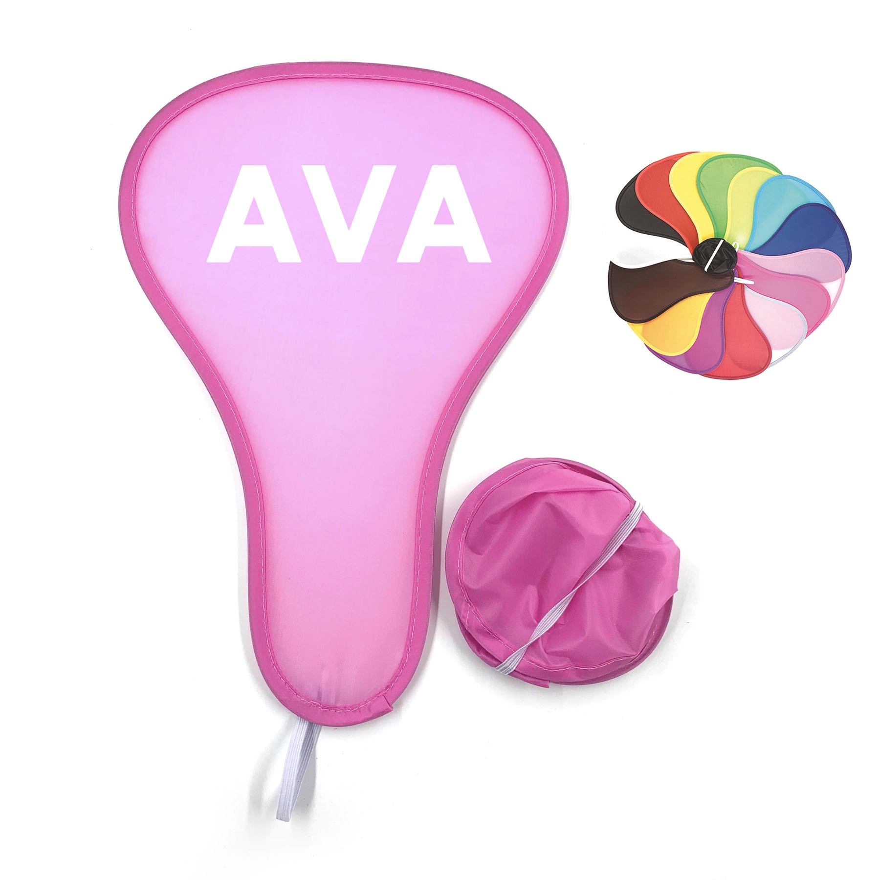 Foldable Nylon Fan 3