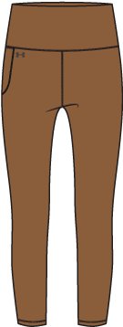 UA Motion Ultra High Rise Women's Ankle Leggings 7