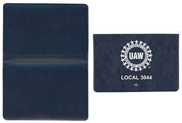 Castillion Softtouch Vinyl Card Case without Metal Corners 2