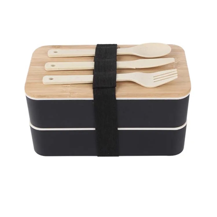 Bento Lunch Box, custom kitchen gadget with logo imprint 2