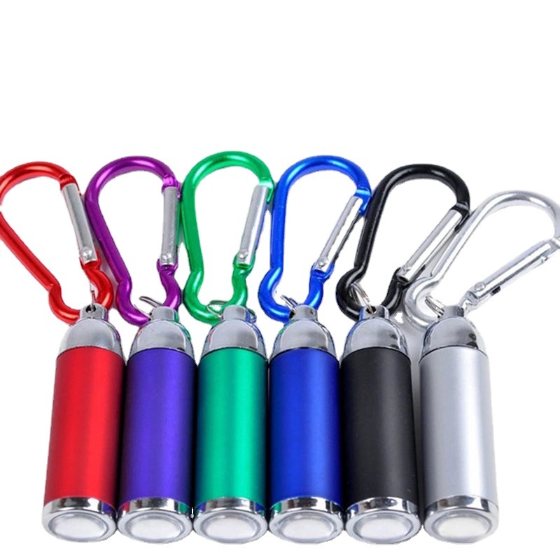 Mini LED Flashlight with Keychain 2