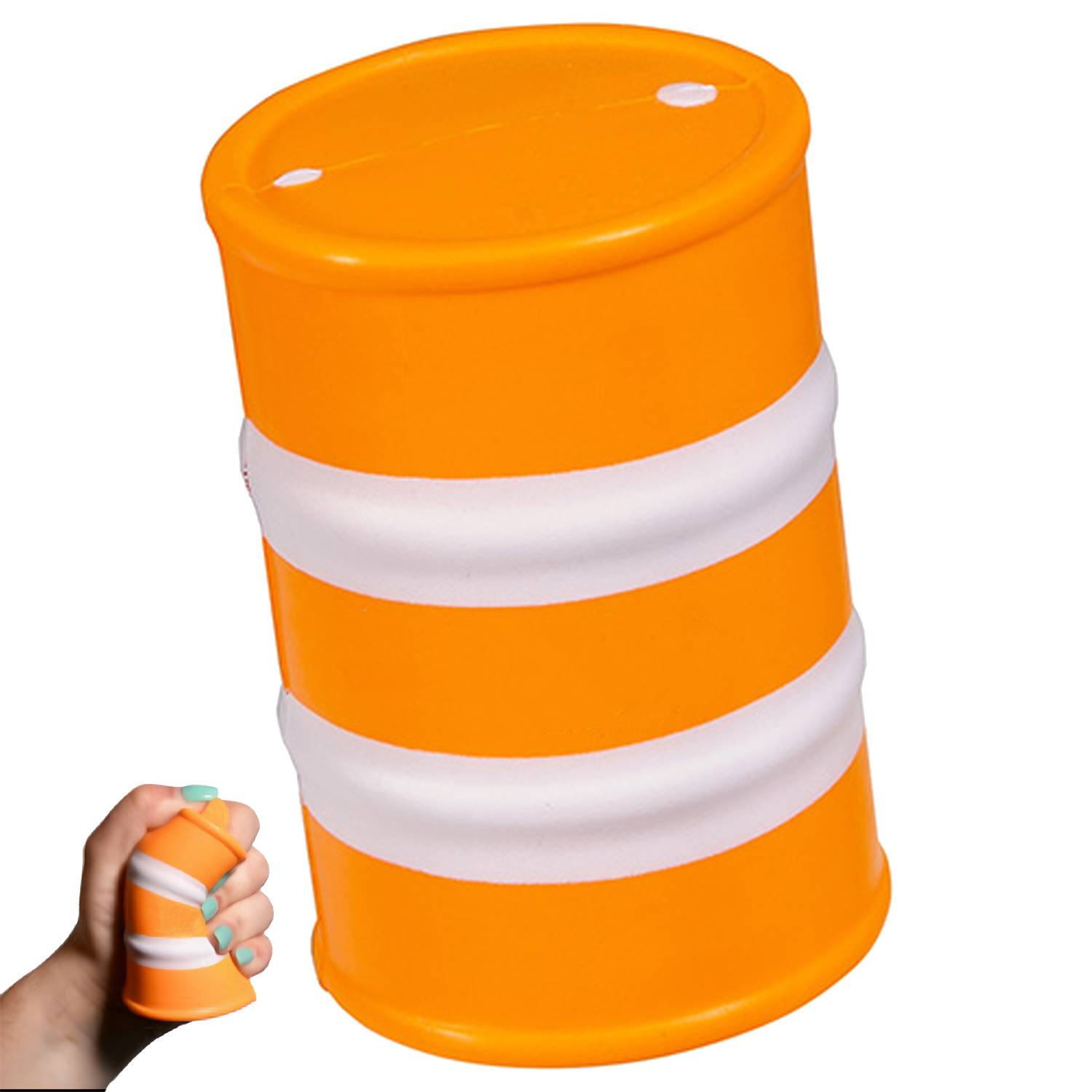 PU Foam Safety Barrel Stress Reliever 1