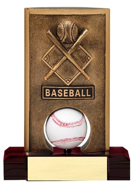 Baseball Spinning Sculpture Award 2