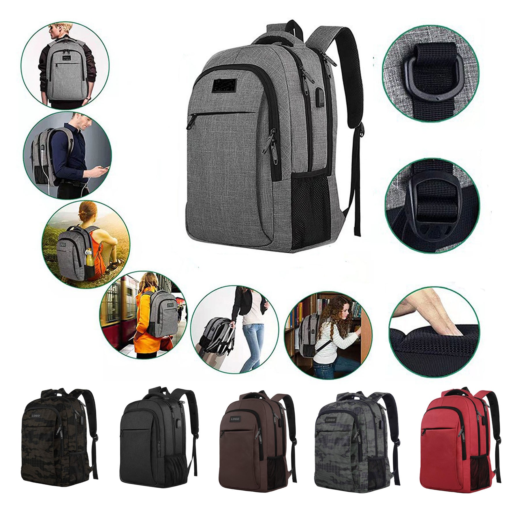 Laptop Backpack