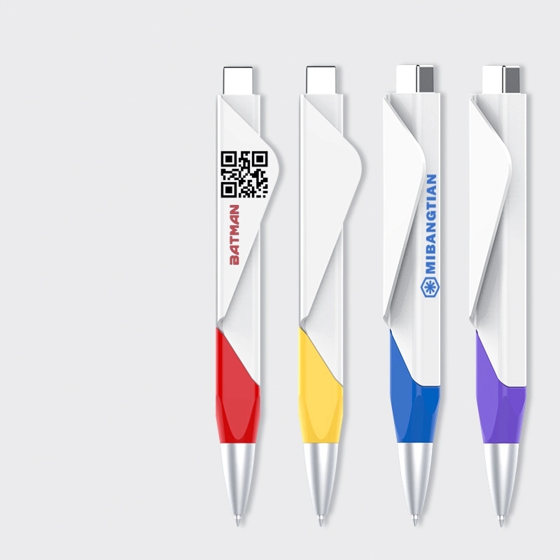 Custom ABS Materials Ballpoint Pen 3