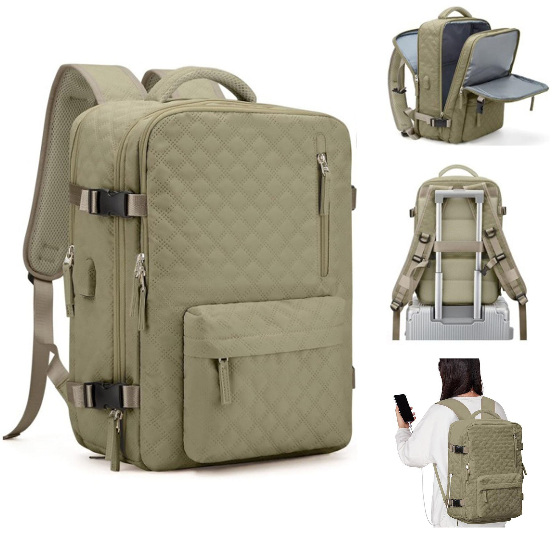 Large Travel Backpack 2