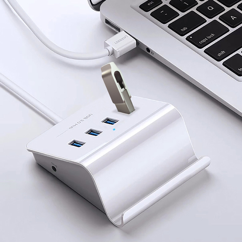 Waterproof Rotary Telescopic USB Flash Drive 4