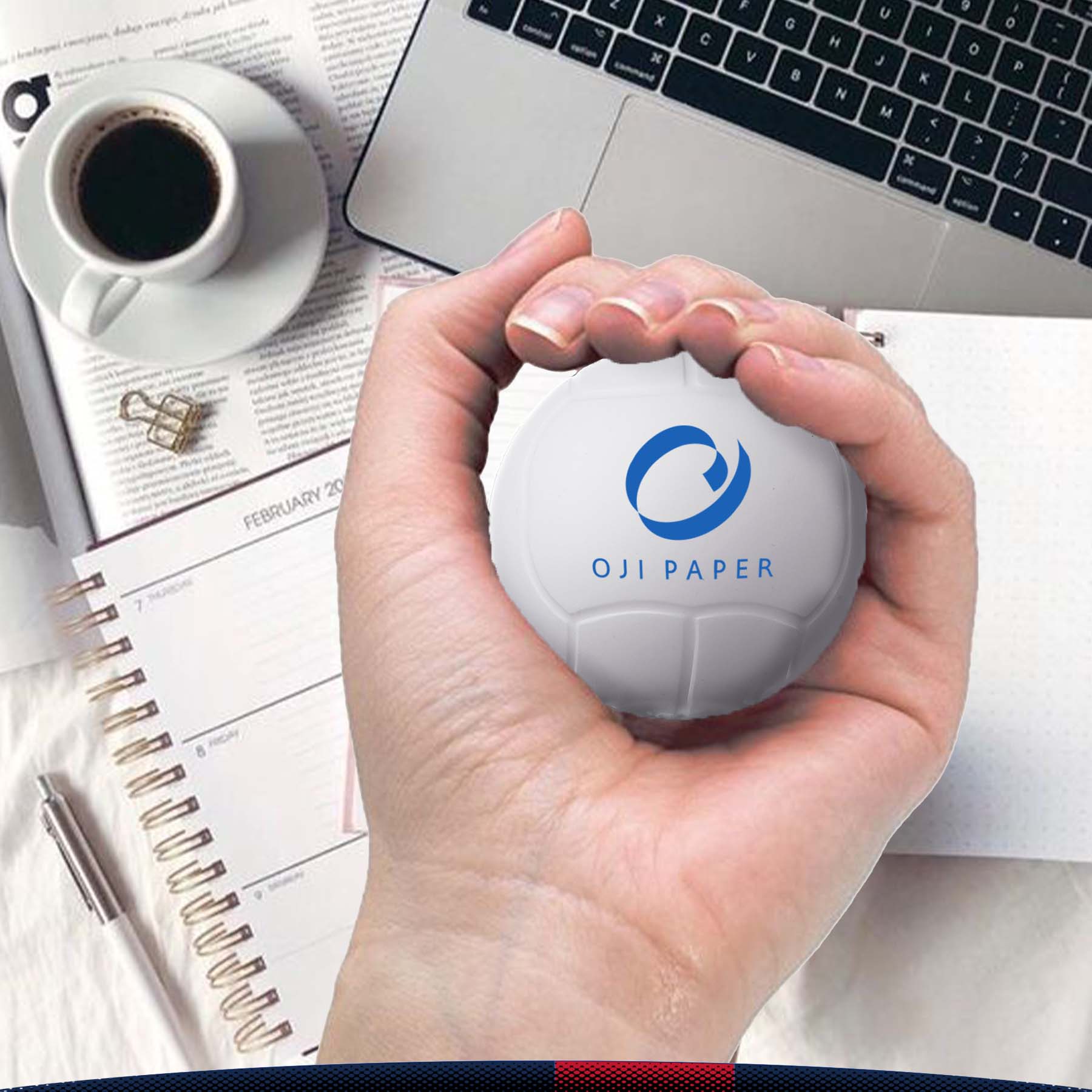 Larfe Volley Stress Ball 5