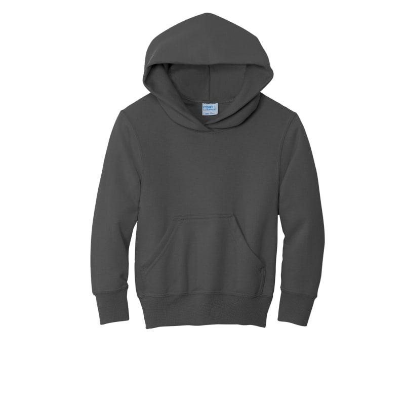 Port & Company - Youth Core Fleece Pullover Hooded Sweatshirt. 83