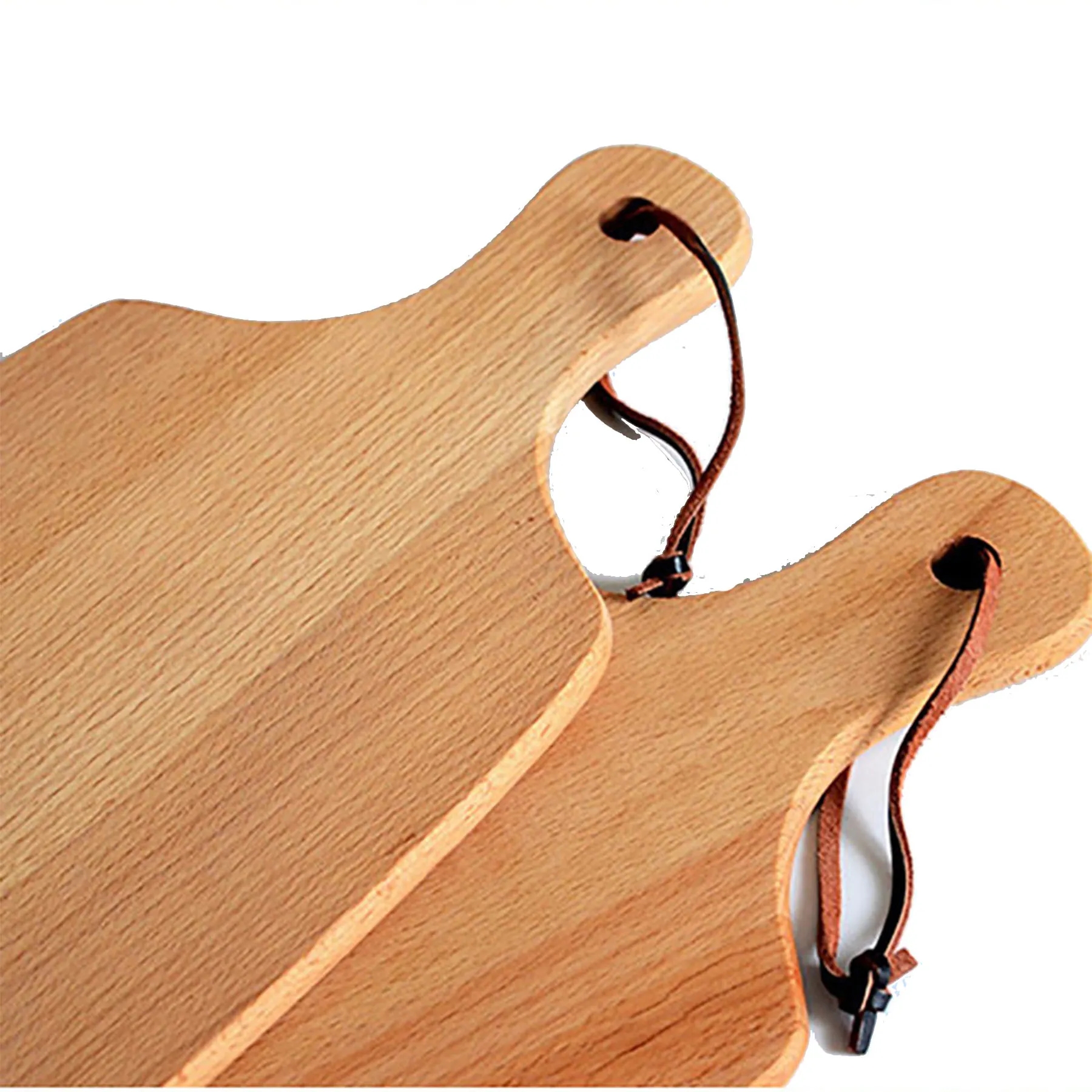 Rectangle Beech Pizza Paddle 5