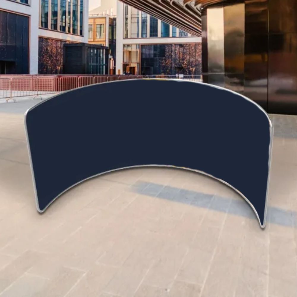 10 FT Exhibit Backdrop H2 (Graphics + Hardware) 5