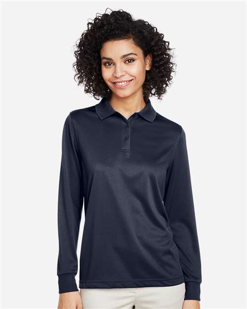 Women's Advantage Snag Protection Plus IL Long Sleeve Polo - M348LW 5