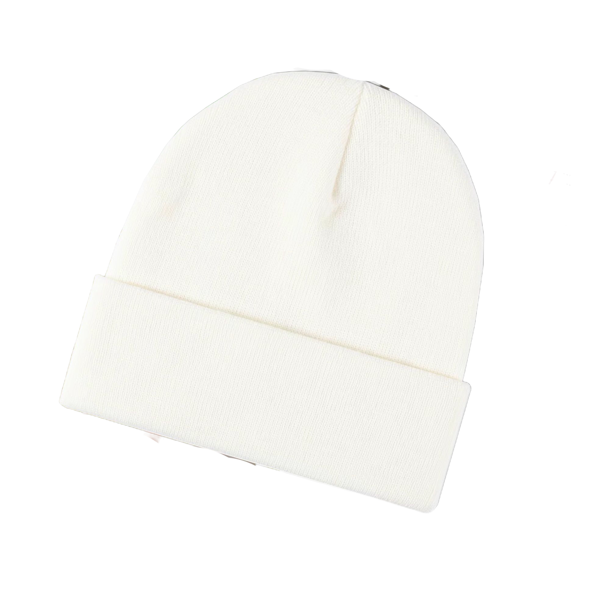 Acrylic Knitted Thermal Beanie With Front Embroidery 17