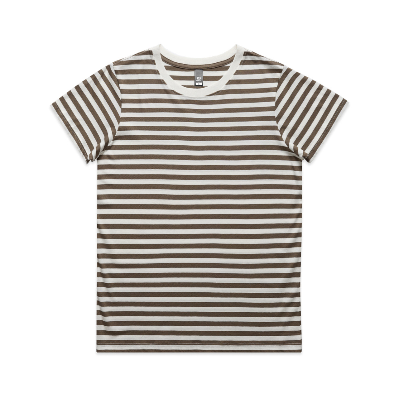 Wo's Maple Stripe Tee | 4037 10