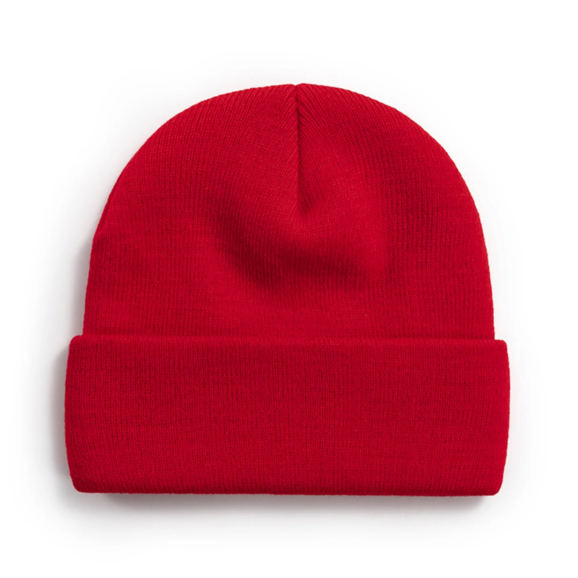 Unisex Adult Knit Cuffed Beanie Hat 22