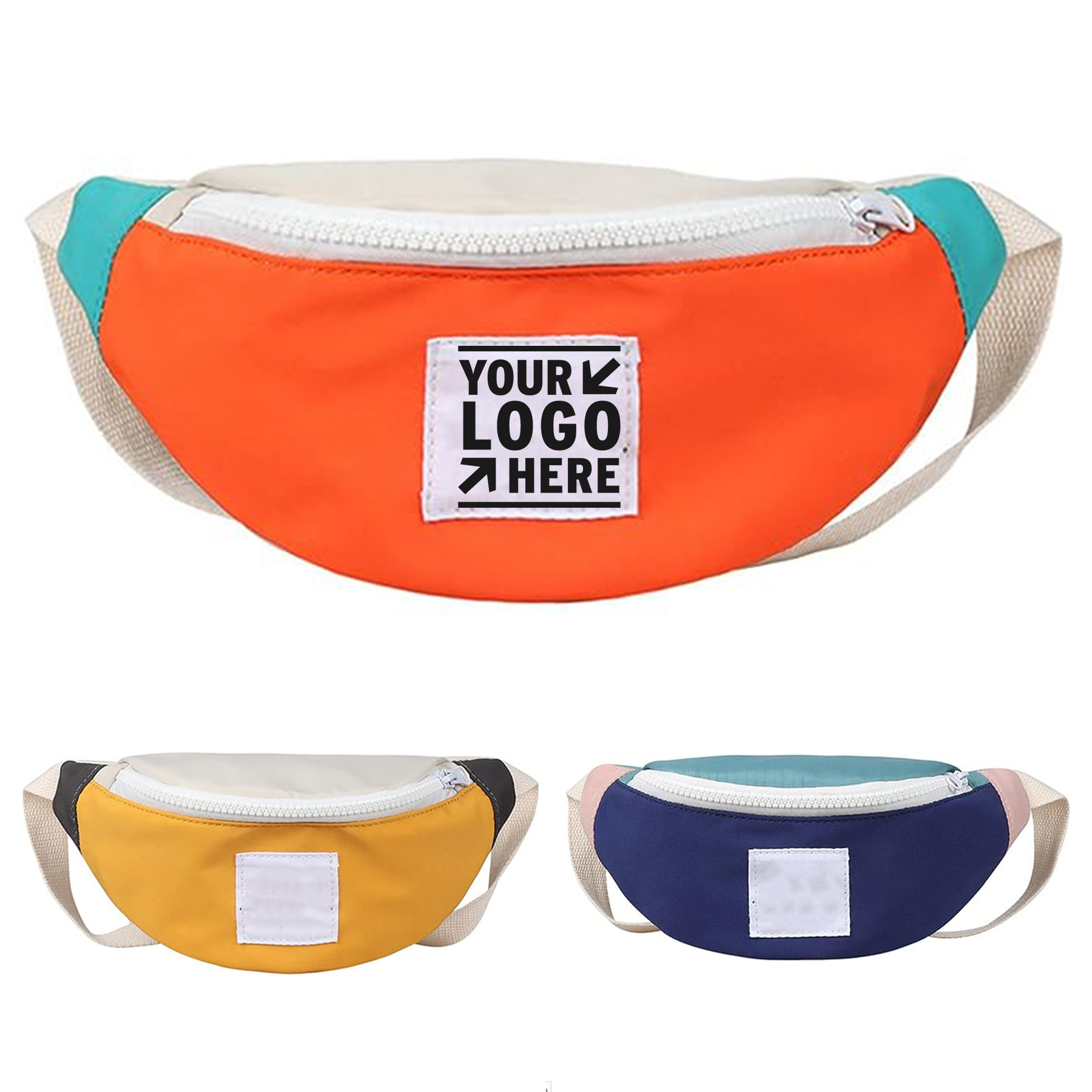 Toddlers Kids Canvas Fanny Pack 2