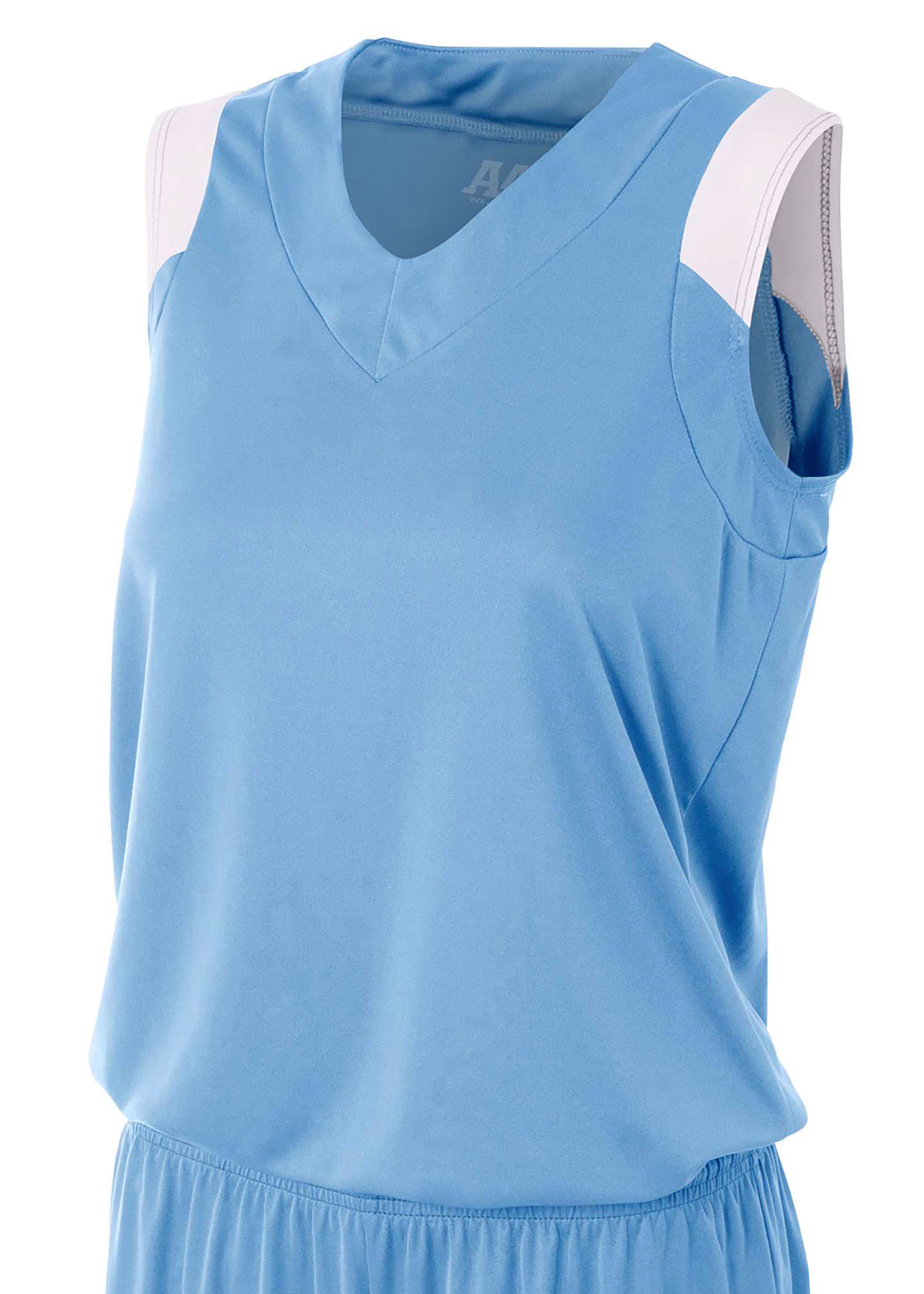 A4 Moisture Management V-Neck Muscle 2