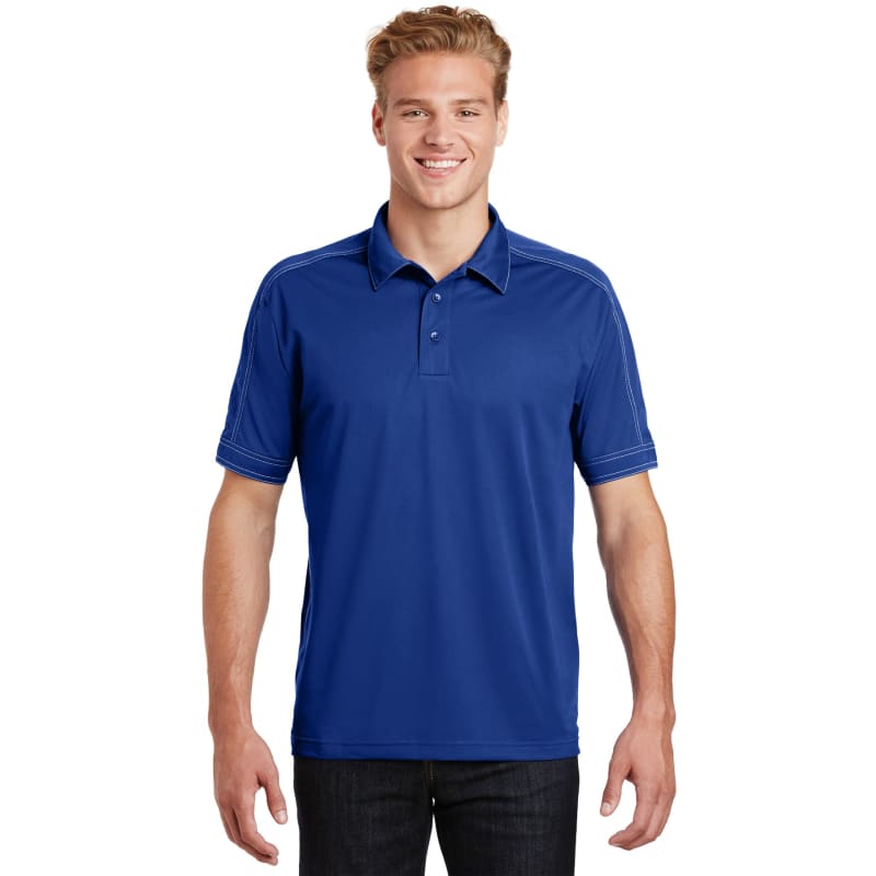 Sport-Tek Contrast Stitch Micropique Sport-Wick Polo. 4