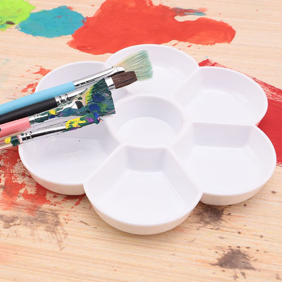 7-hole Plum Blossom Color Palette 2