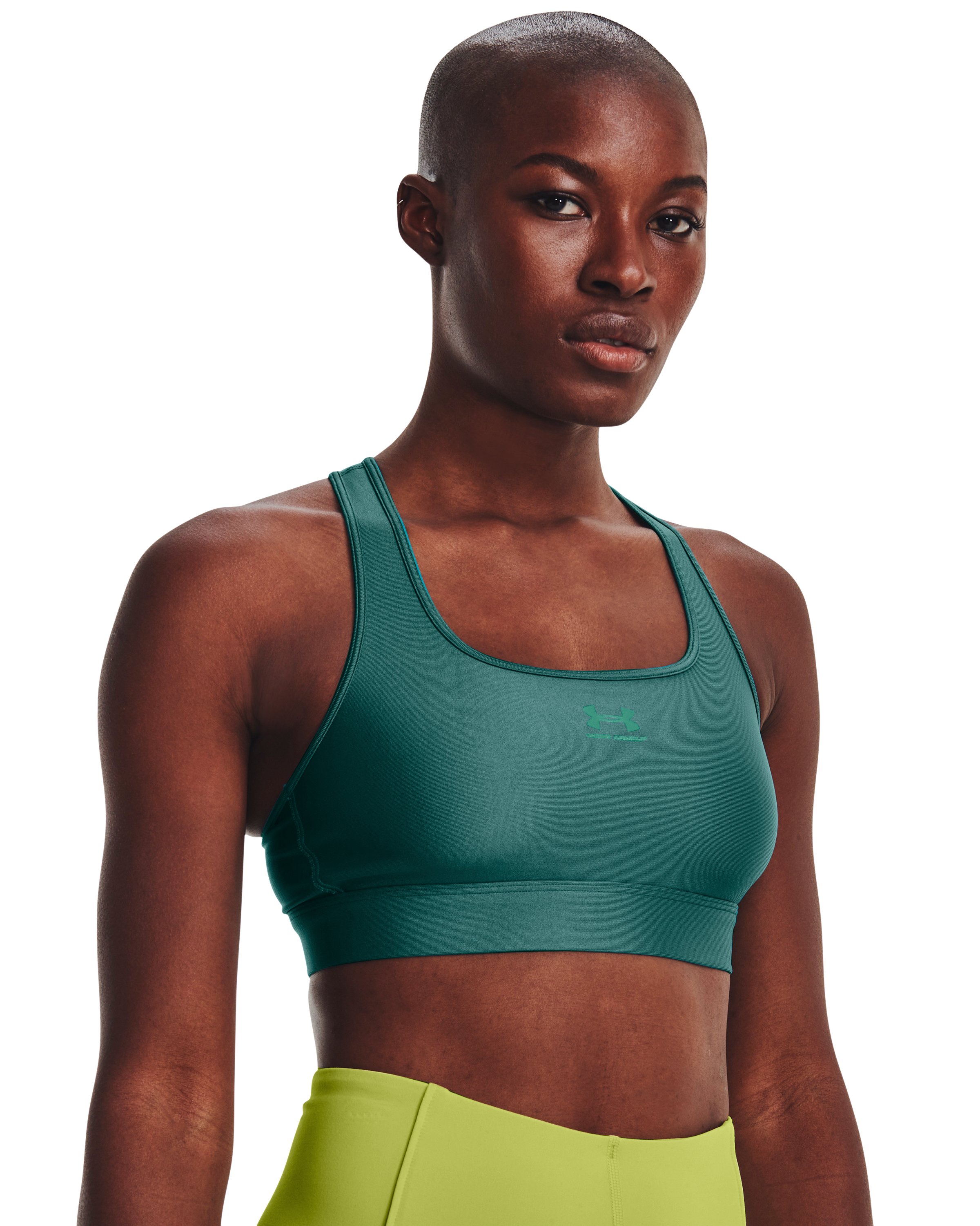 HeatGear Mid Padless Women's Sports Bra 16