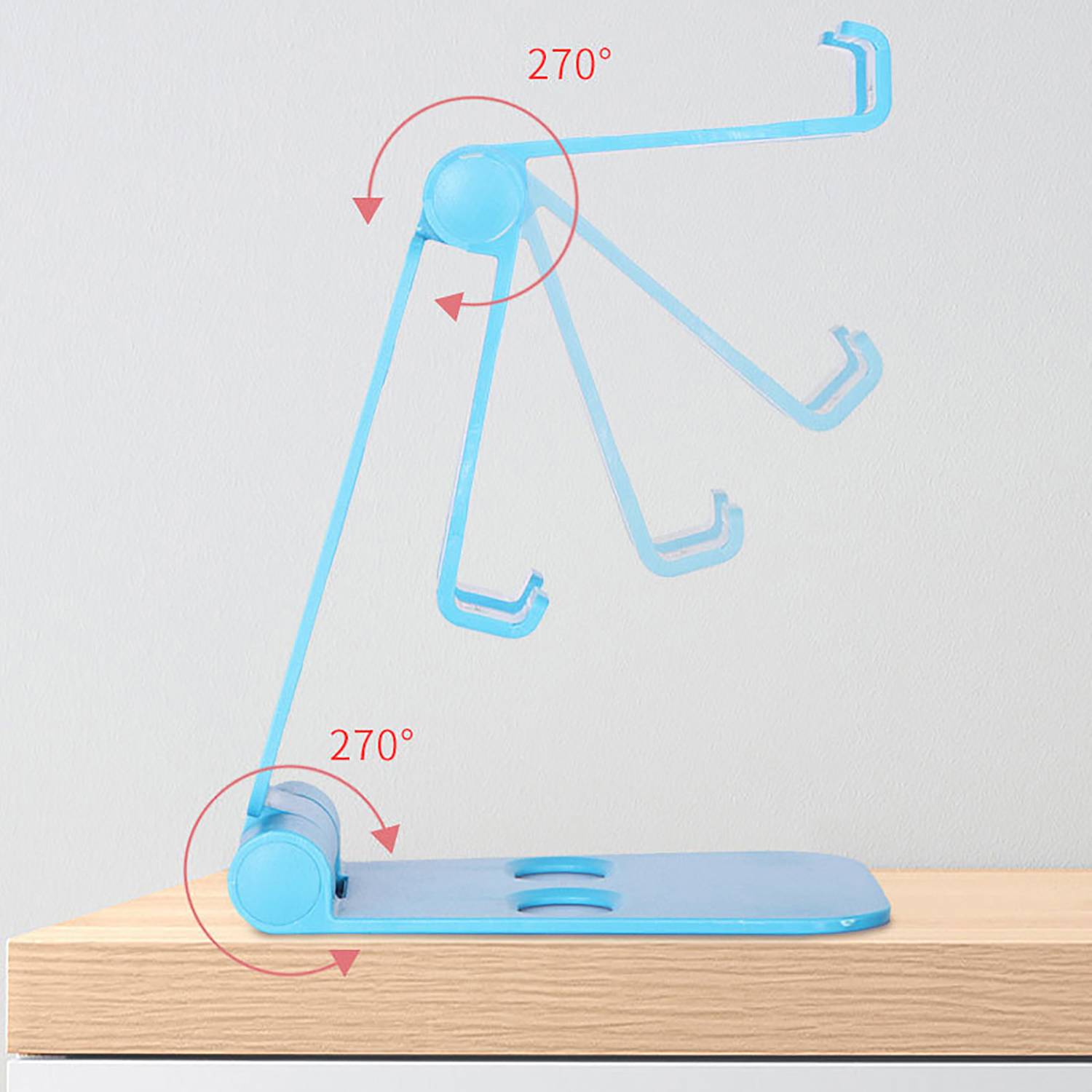 Foldable ABS Phone Stand 9