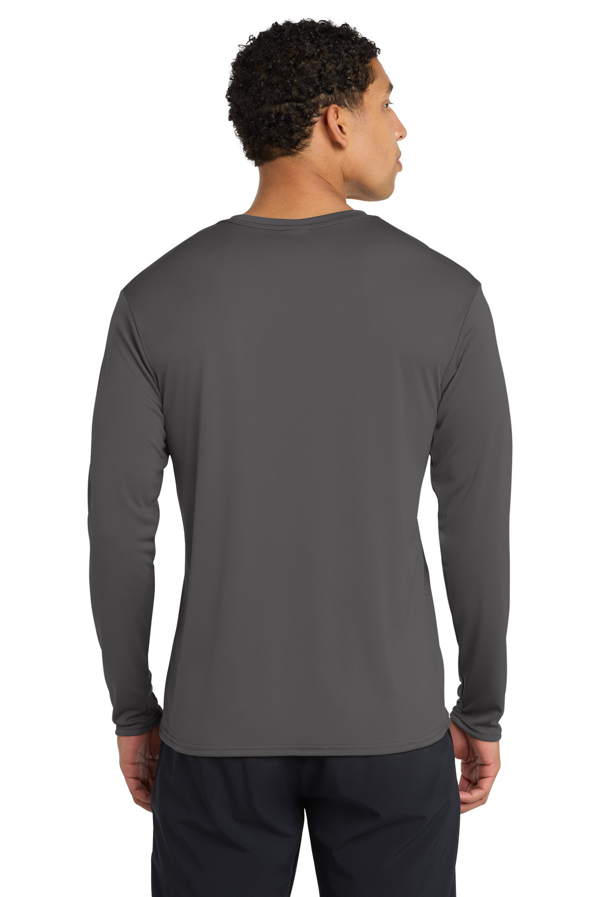Port & Co Long Sleeve Performance Tee. PC380LS 7