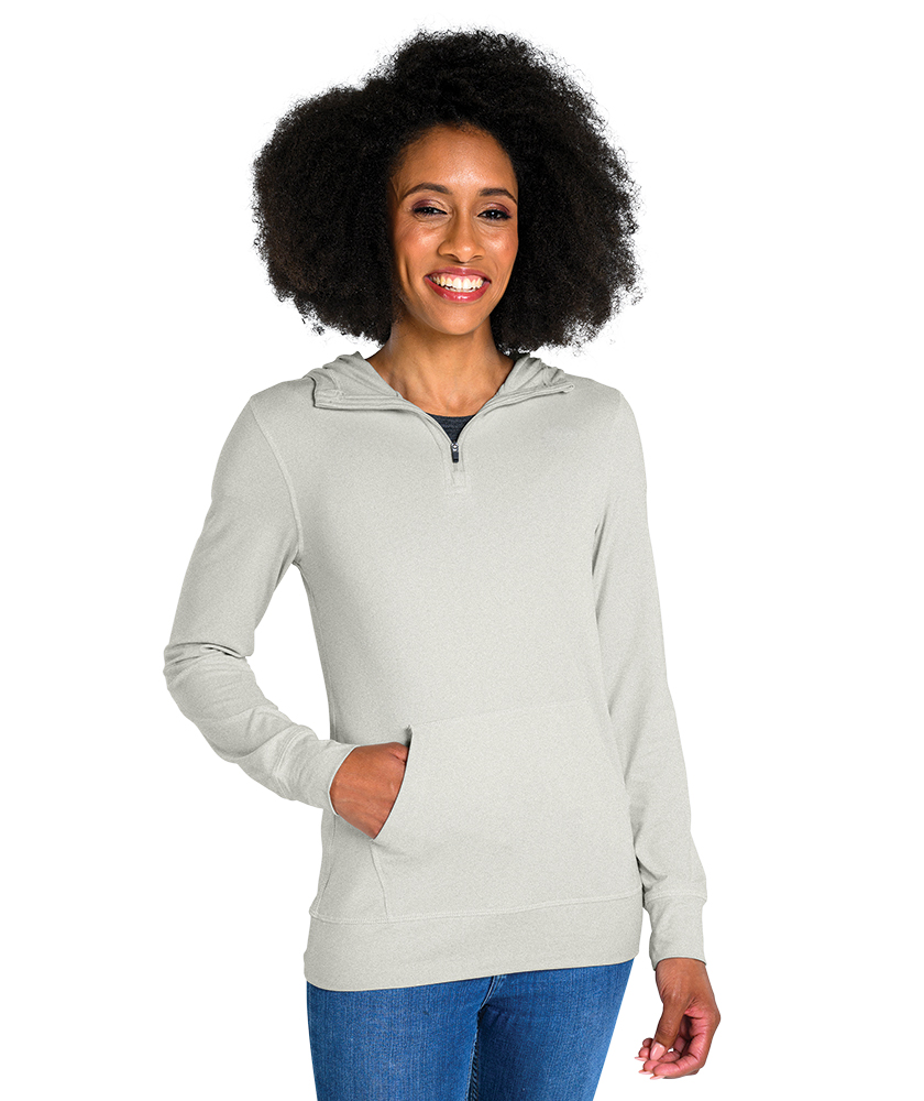Women's Pulse Performance Quarter Zip Hoodie 55