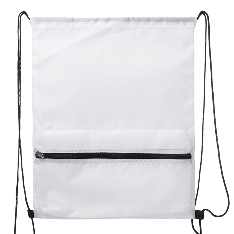 Drawstring Backpacks with Front Pocket 9