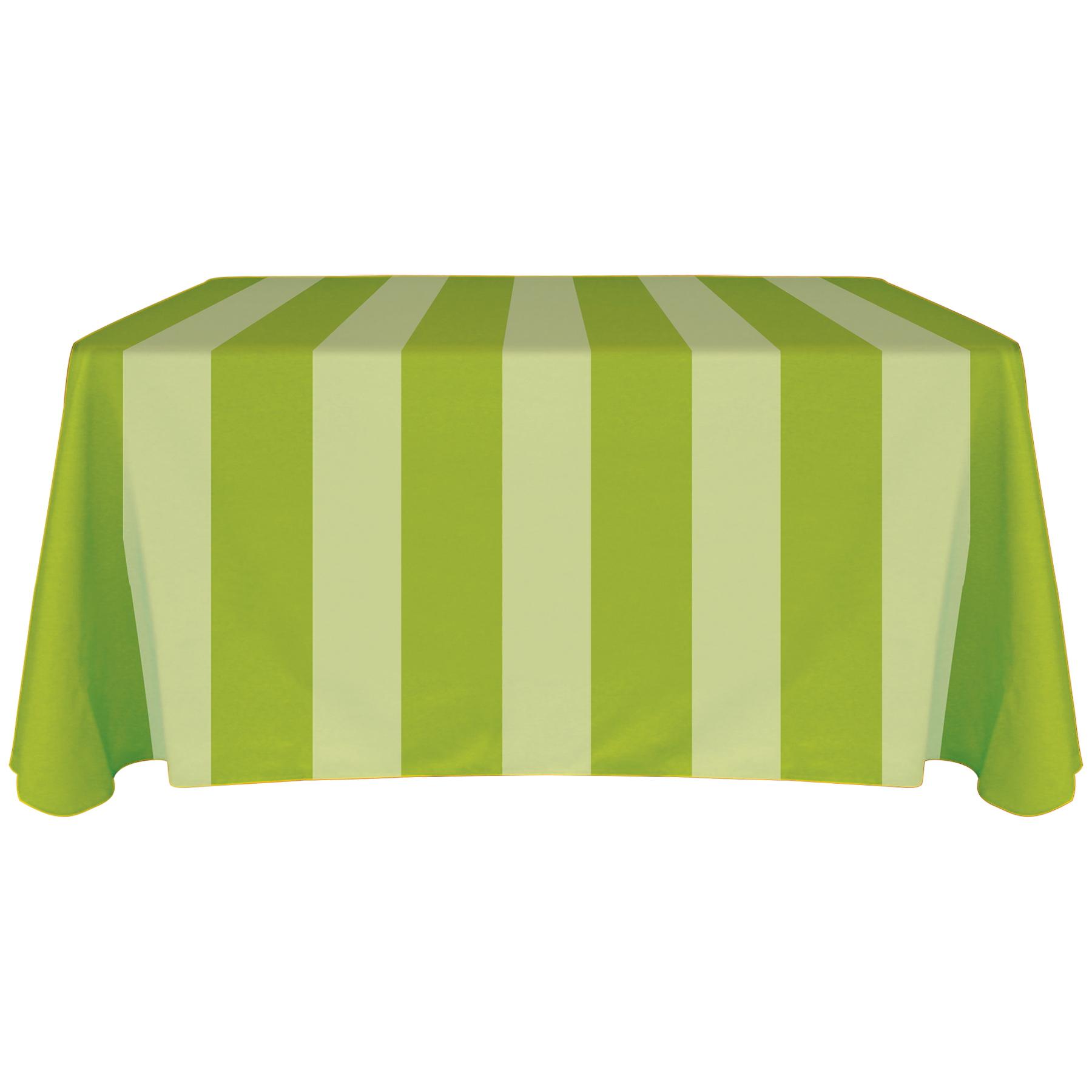 4' Customized Throw Style Table Cover 12
