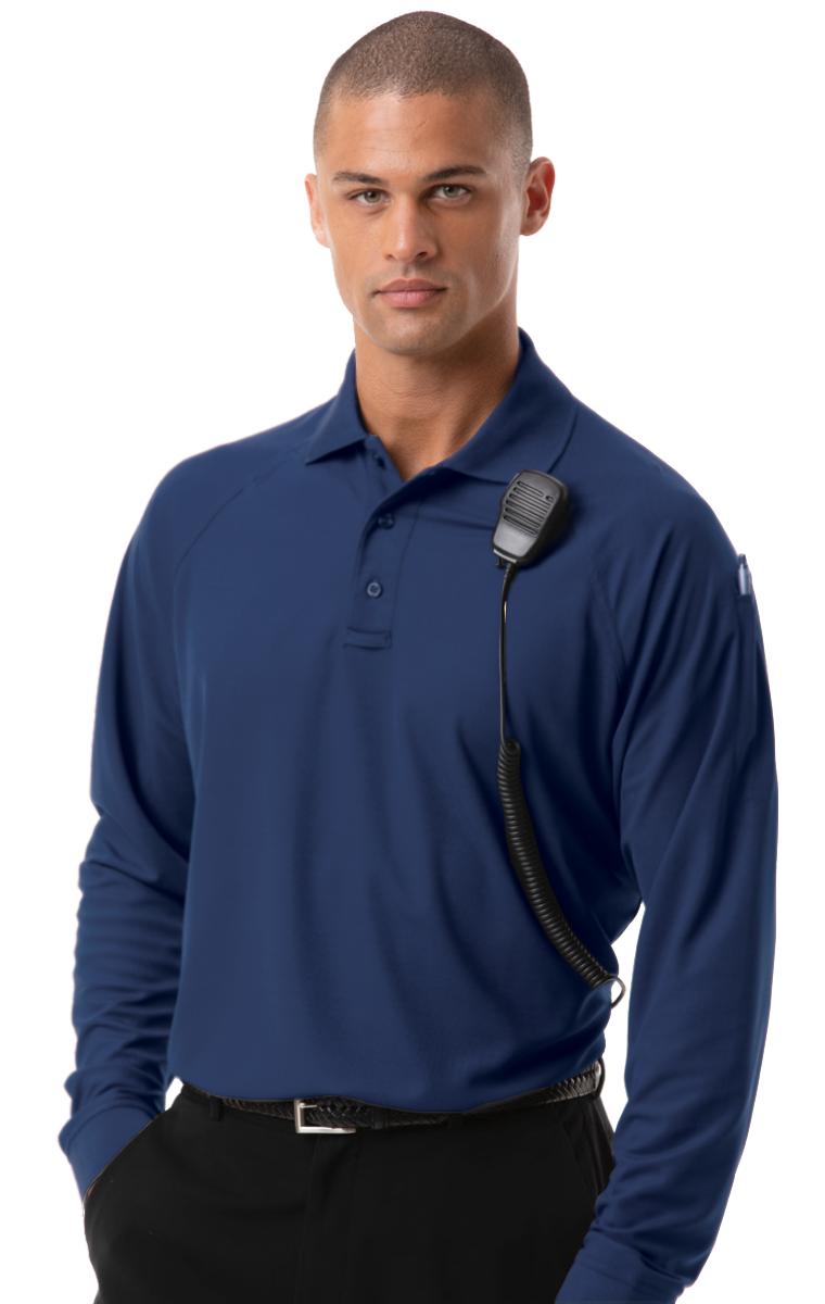 Adult L/S Tactical Polo 4