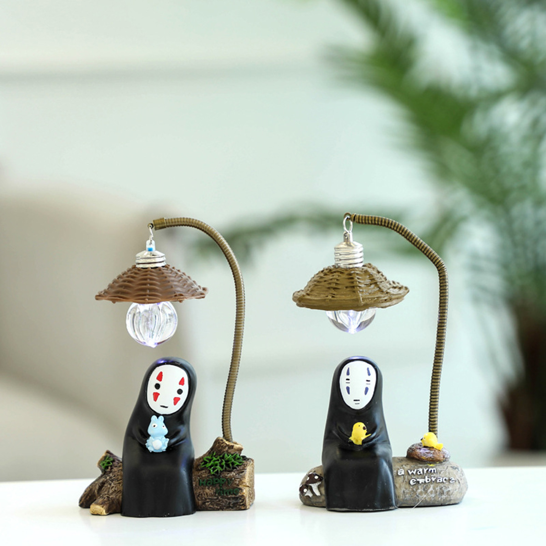 No Face Doll Decor Gift Crafts 2