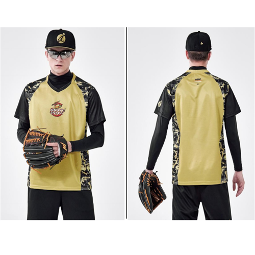 Premium Sublimation Crew Neck Raglan Baseball Jersey - Men, 5
