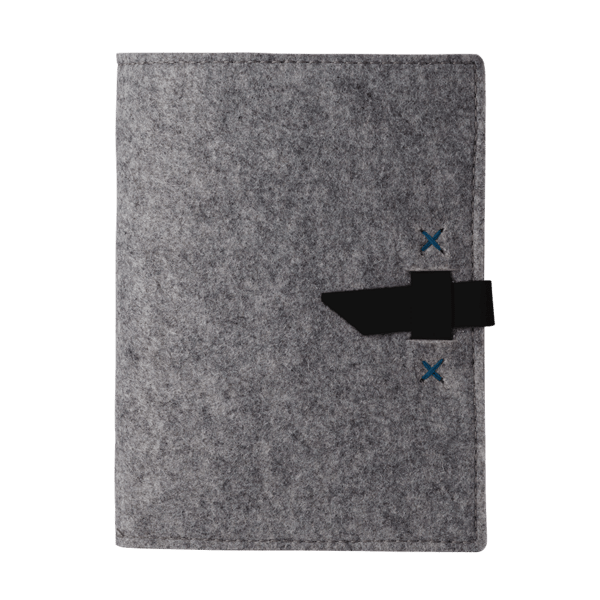 Pinyon Felt Mini Padfolio 34