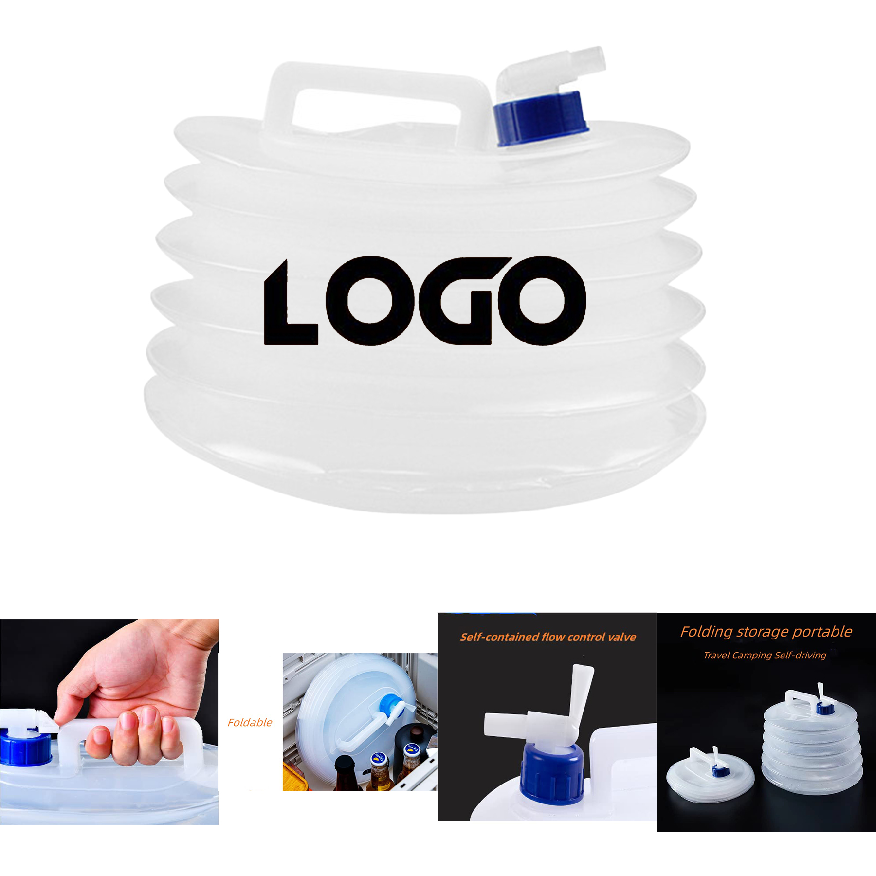 Folding Bucket Portable Bucket 2