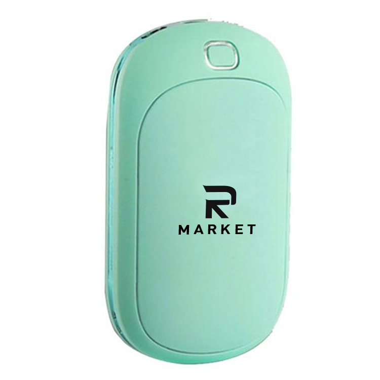 Mini Hand Warmer made of premium aluminum and ABS 4