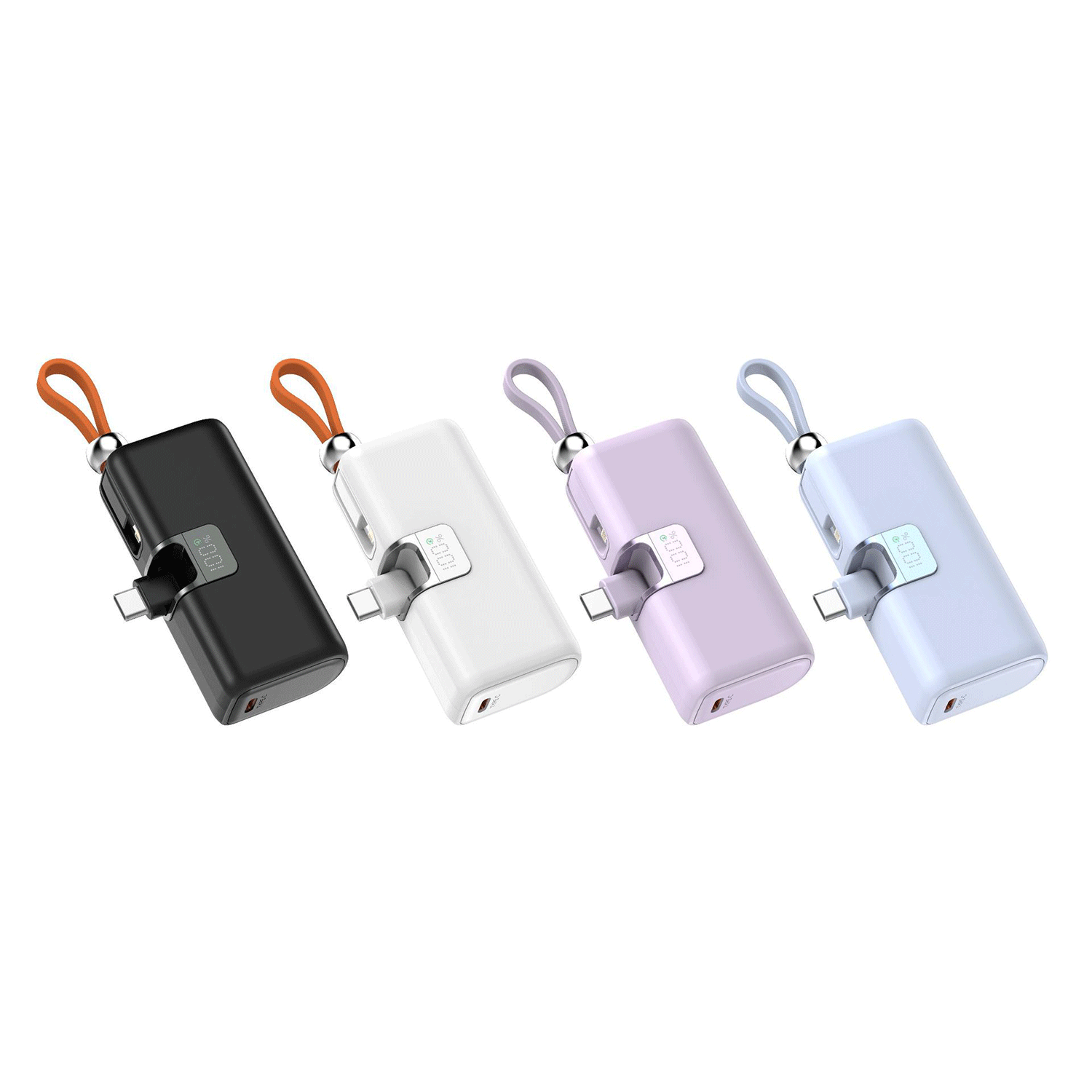 Fast Charge 5000 mAh Type C Output Port Power Bank 8