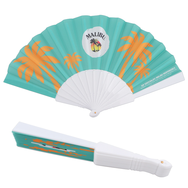 Portable Plastic Handle Fans