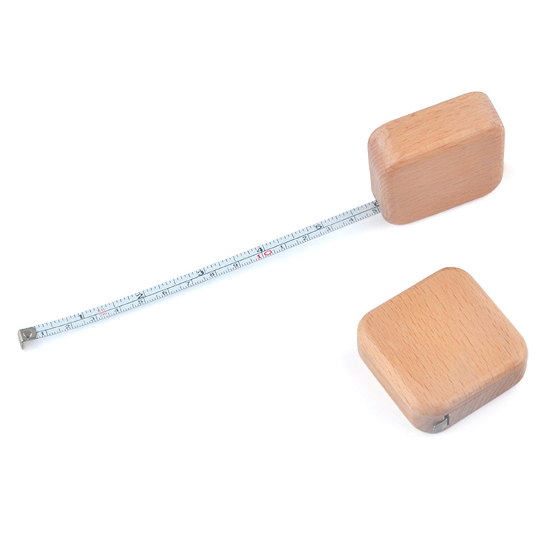 Wood Case Measuring Tape 5