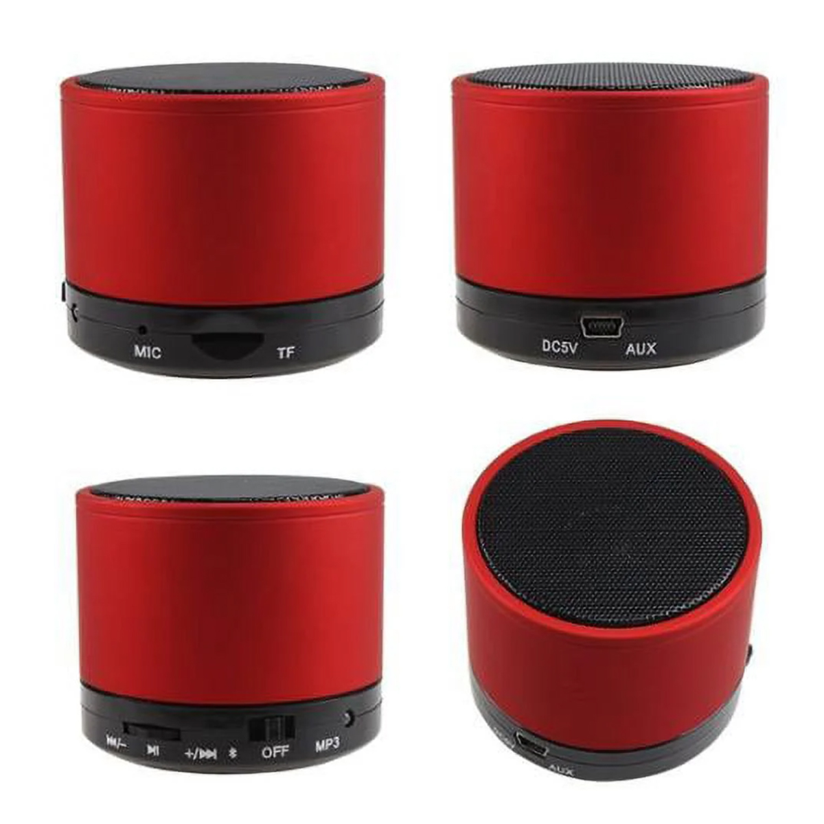 Portable Metal Bluetooth Speaker 5